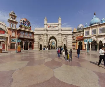 Dubai Parks Trip